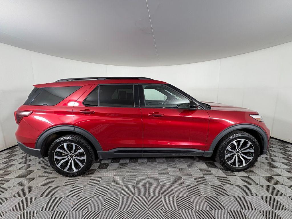 used 2023 Ford Explorer car, priced at $36,995