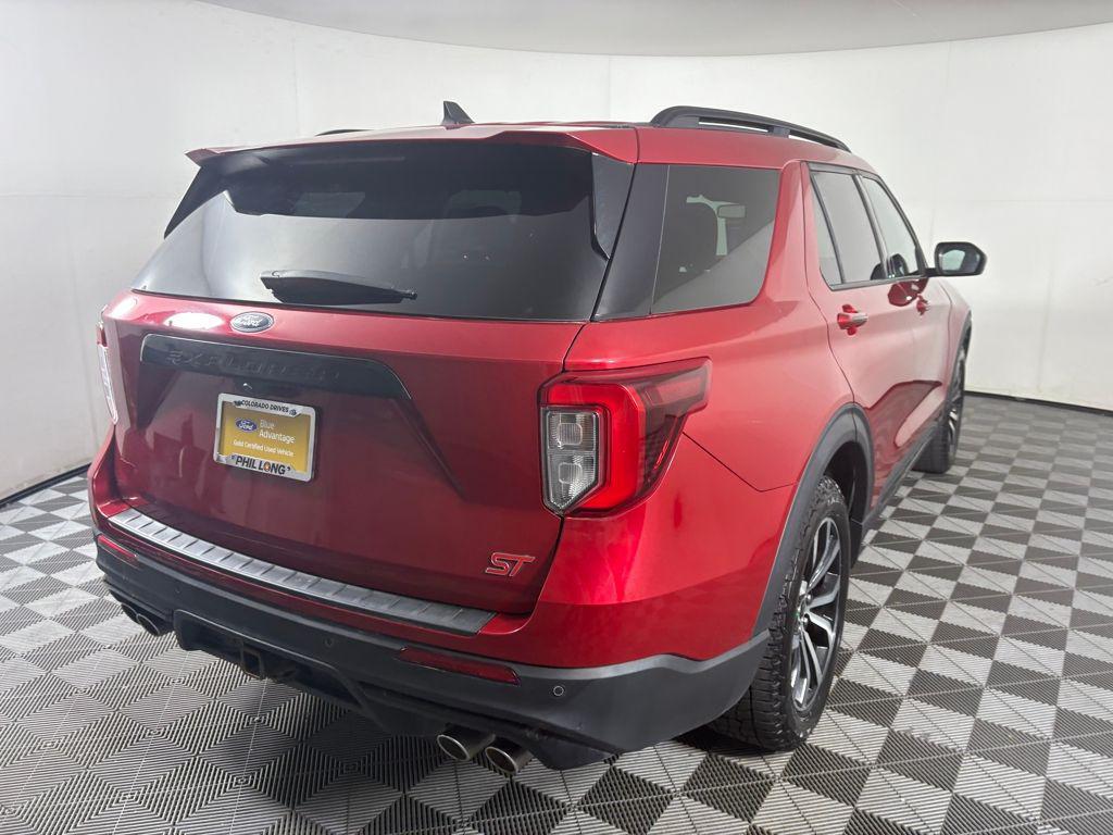 used 2023 Ford Explorer car, priced at $36,995
