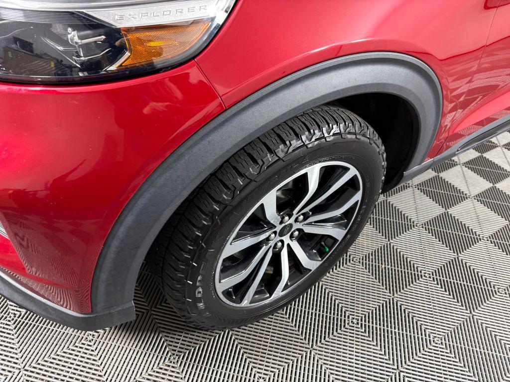 used 2023 Ford Explorer car, priced at $36,995