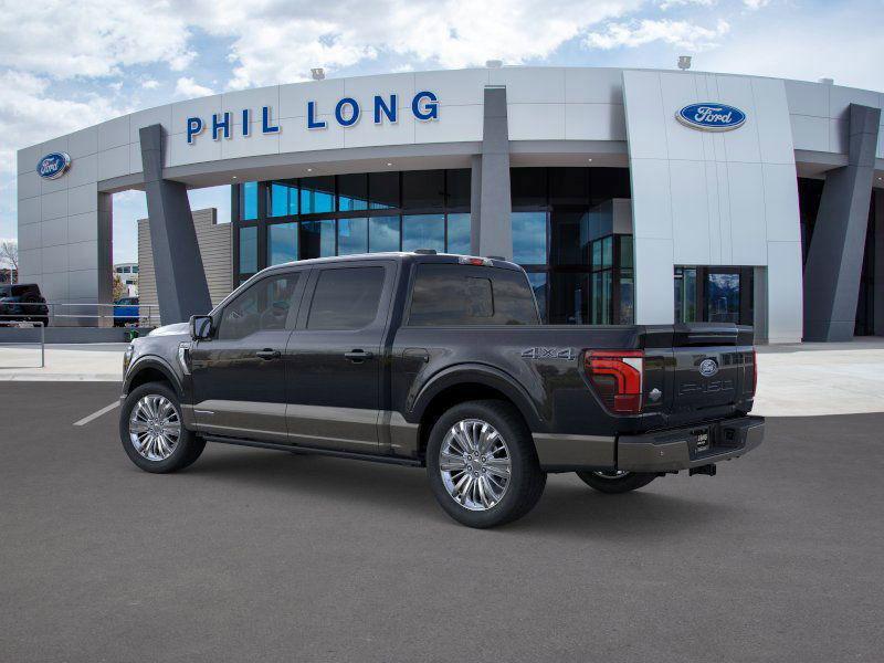new 2025 Ford F-150 car, priced at $74,995
