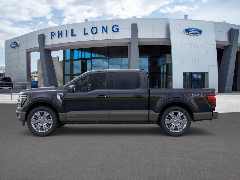 new 2025 Ford F-150 car, priced at $74,995