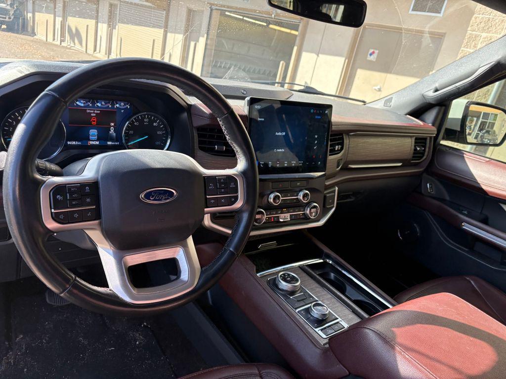 used 2022 Ford Expedition Max car, priced at $47,495