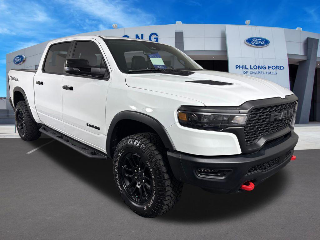 used 2026 Ram 1500 car, priced at $56,995