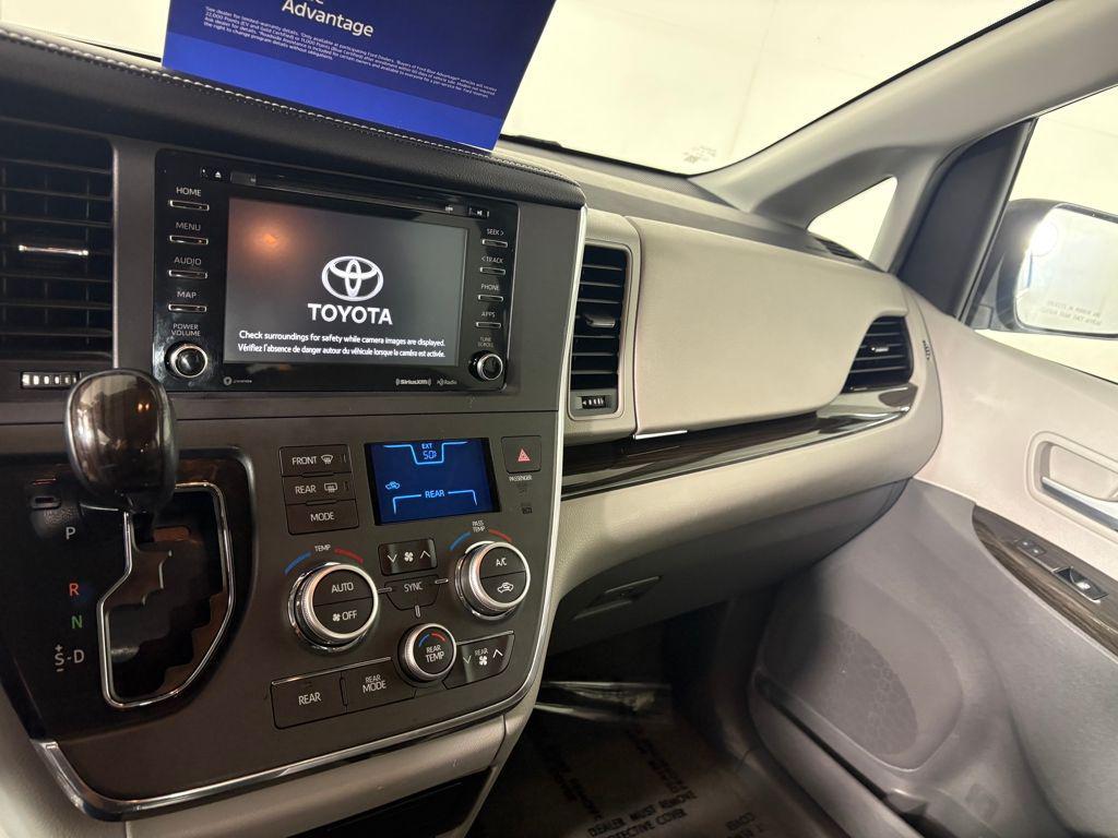 used 2018 Toyota Sienna car, priced at $26,999