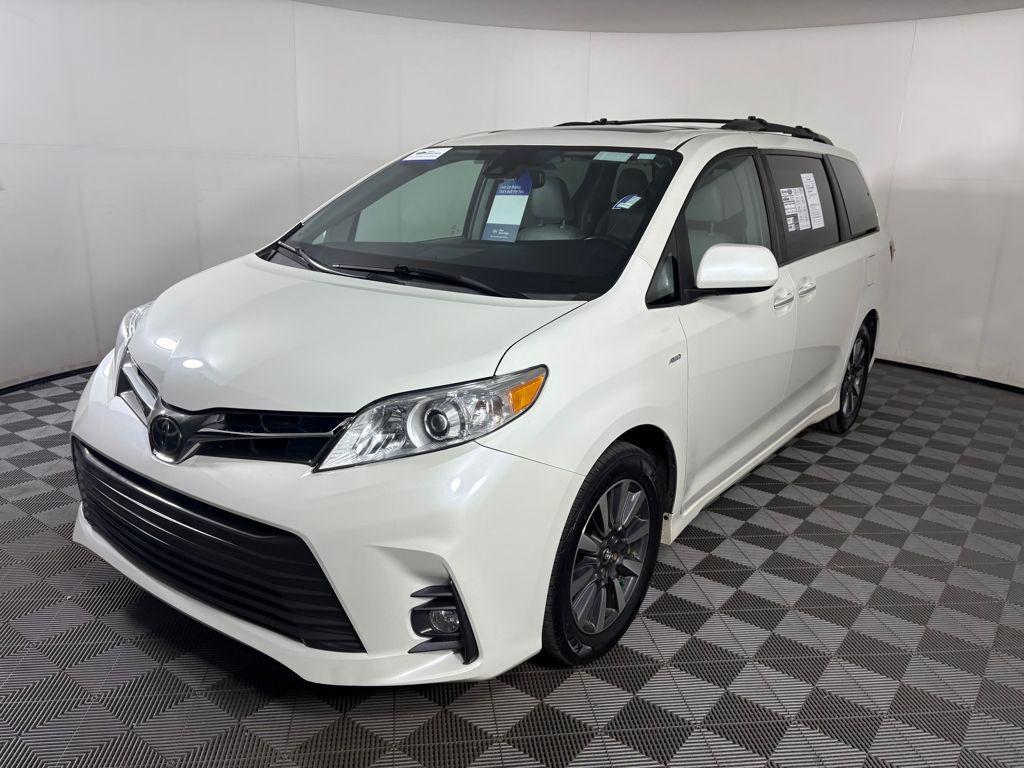 used 2018 Toyota Sienna car, priced at $26,999