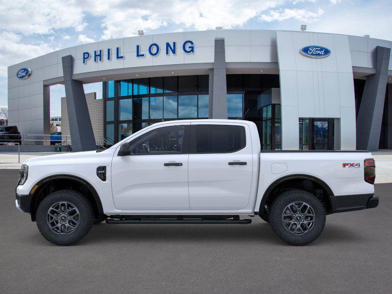 new 2025 Ford Ranger car, priced at $42,570