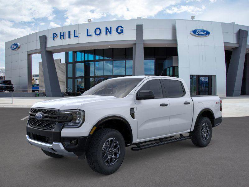 new 2025 Ford Ranger car, priced at $42,570
