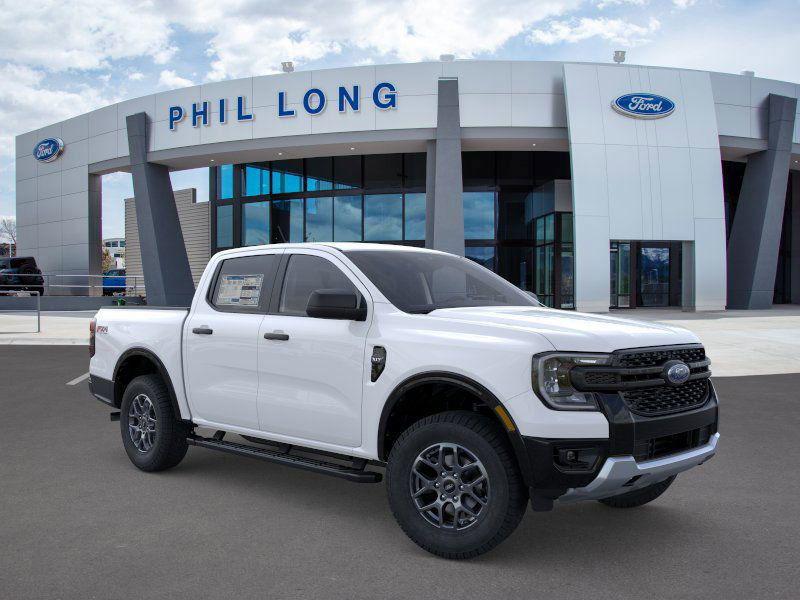 new 2025 Ford Ranger car, priced at $42,570
