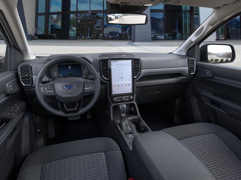 new 2025 Ford Ranger car, priced at $42,570