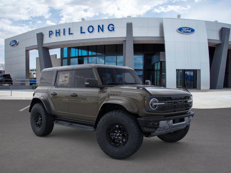 new 2025 Ford Bronco car, priced at $86,130
