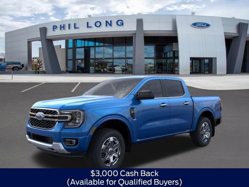 new 2025 Ford Ranger car, priced at $40,940