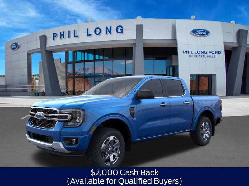 new 2025 Ford Ranger car, priced at $41,940