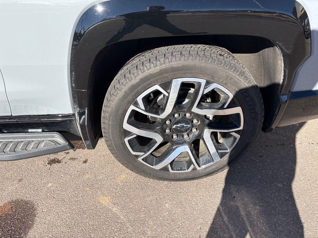 used 2025 Chevrolet Silverado EV car, priced at $73,495