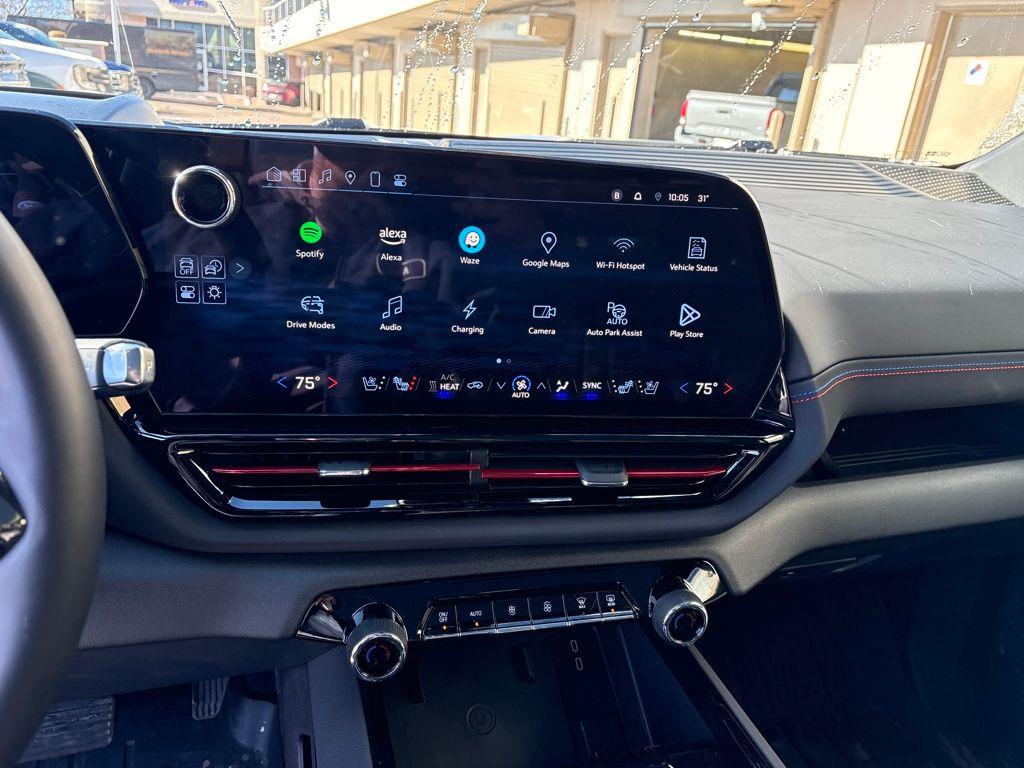 used 2025 Chevrolet Silverado EV car, priced at $73,495