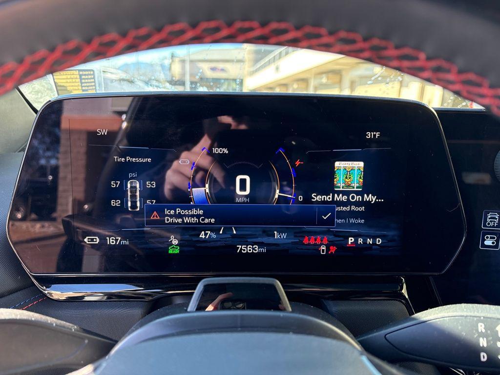 used 2025 Chevrolet Silverado EV car, priced at $73,495