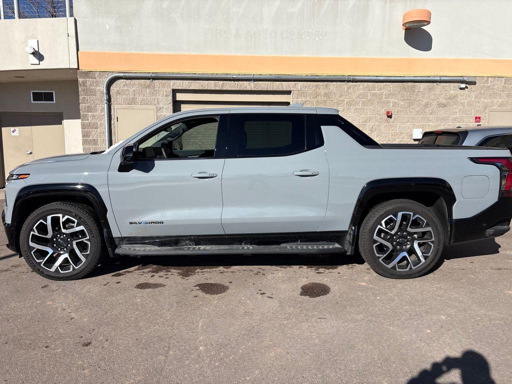 used 2025 Chevrolet Silverado EV car, priced at $73,495
