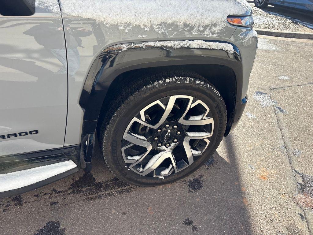 used 2025 Chevrolet Silverado EV car, priced at $73,495