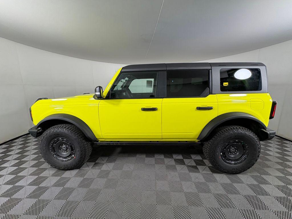 new 2025 Ford Bronco car, priced at $73,005