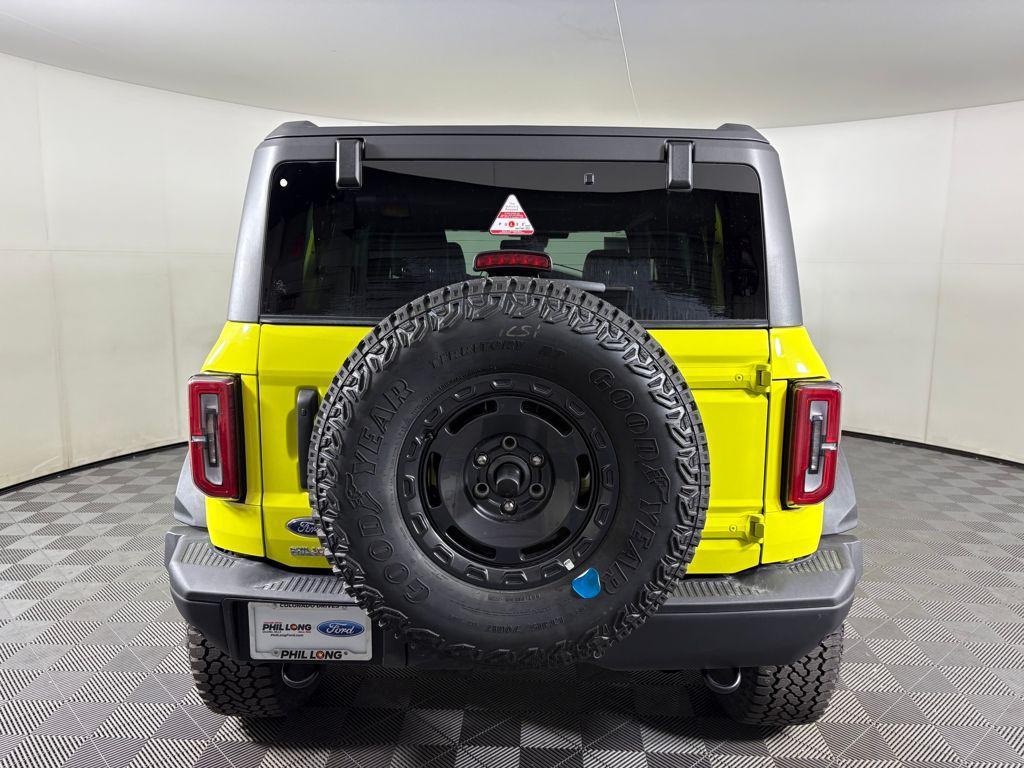 new 2025 Ford Bronco car, priced at $73,005