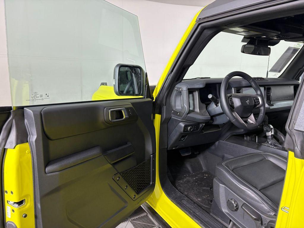 new 2025 Ford Bronco car, priced at $73,005