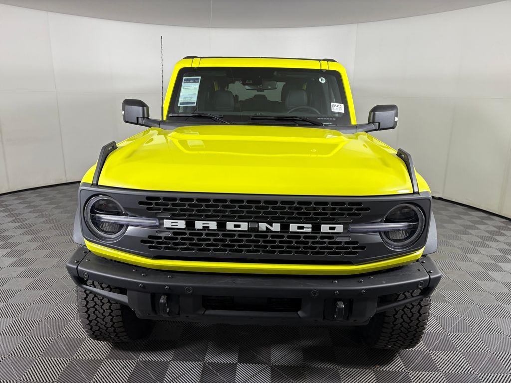 new 2025 Ford Bronco car, priced at $73,005