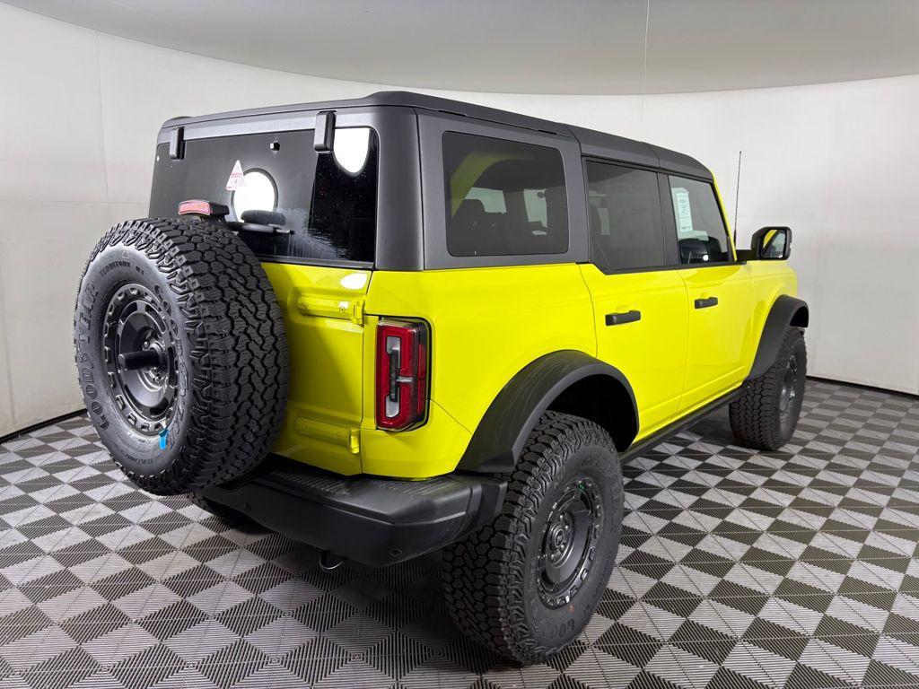 new 2025 Ford Bronco car, priced at $73,005