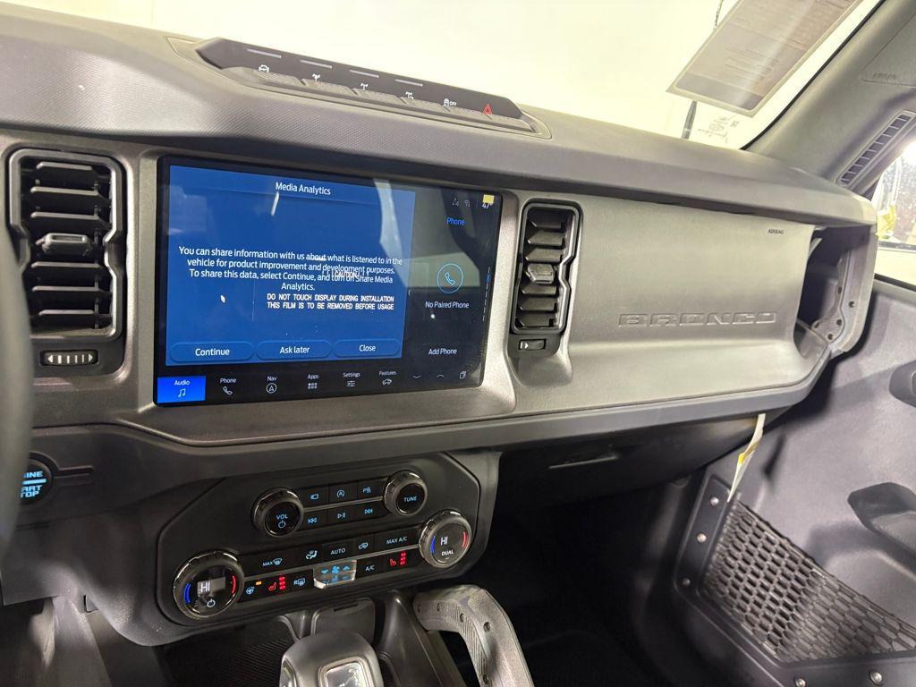 new 2025 Ford Bronco car, priced at $73,005