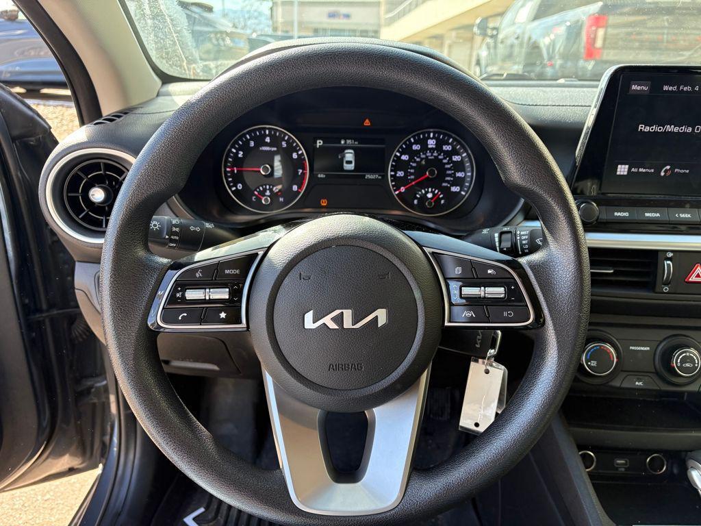 used 2023 Kia Forte car, priced at $19,299