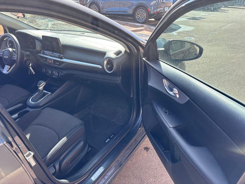 used 2023 Kia Forte car, priced at $19,299