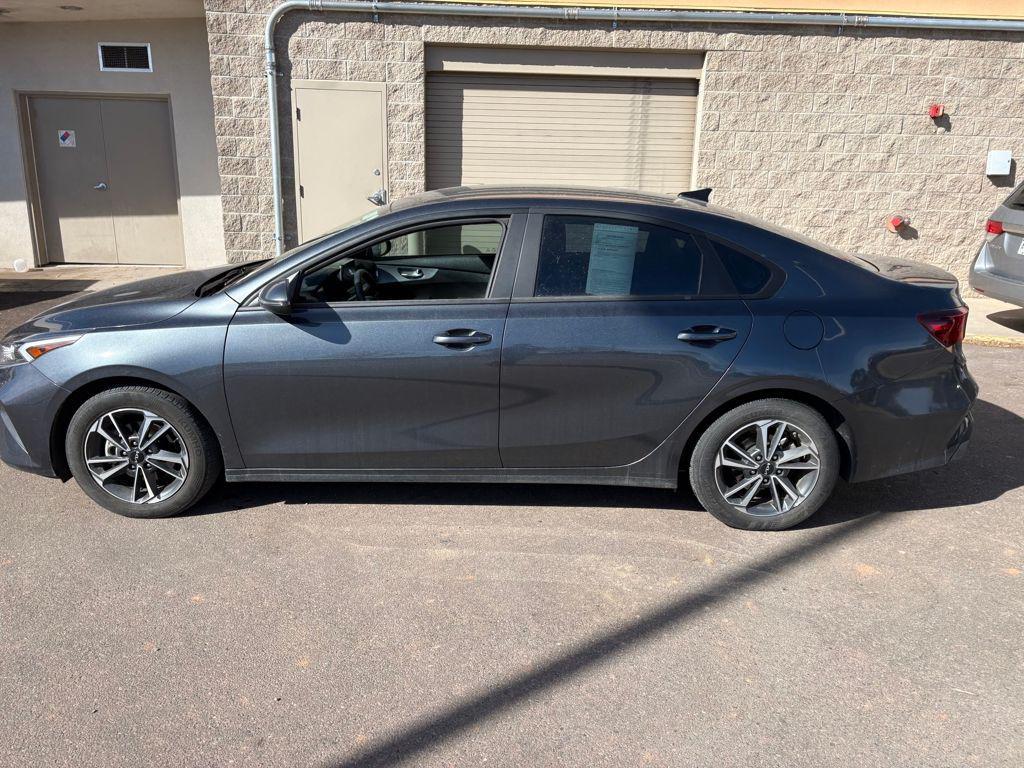 used 2023 Kia Forte car, priced at $19,299