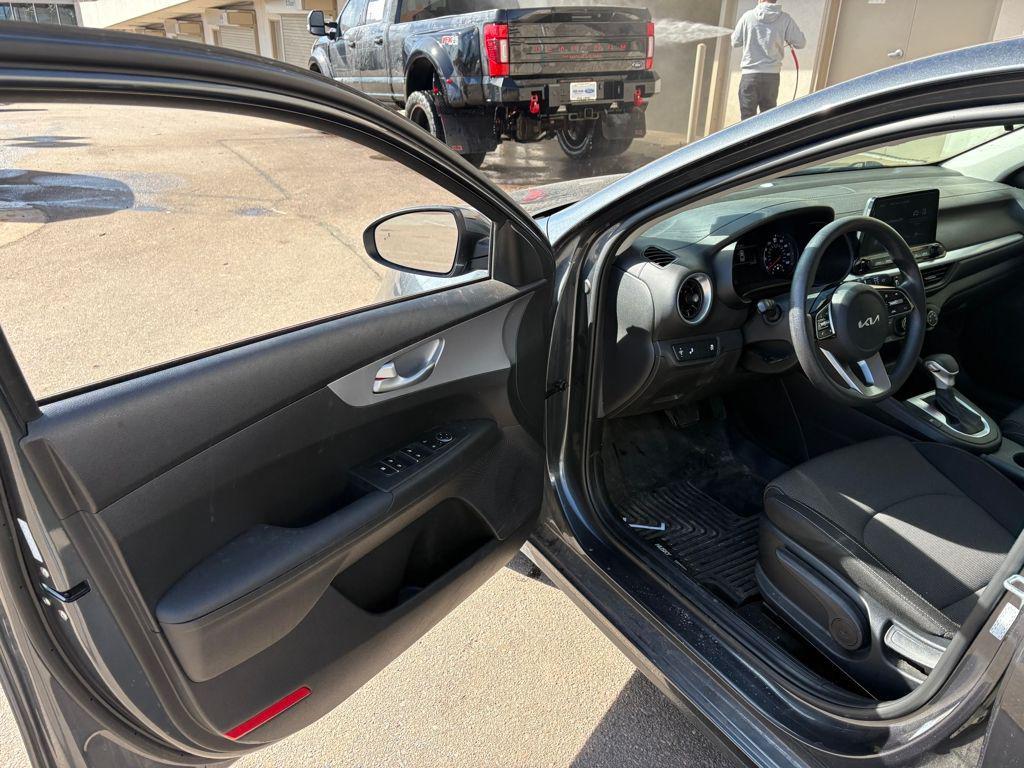 used 2023 Kia Forte car, priced at $19,299