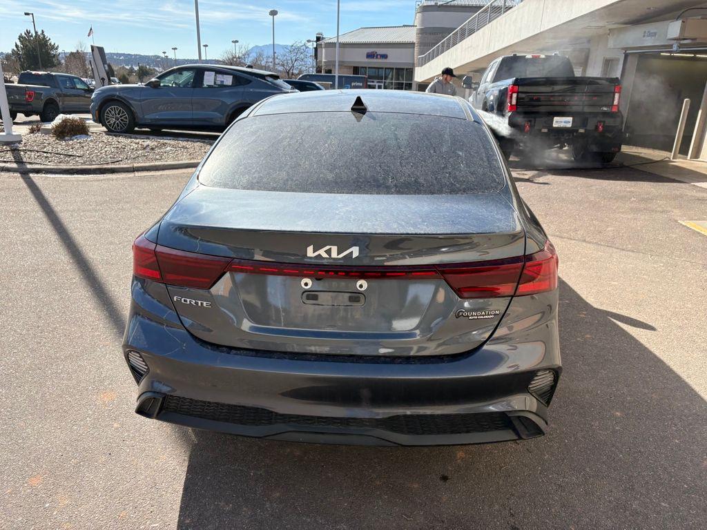 used 2023 Kia Forte car, priced at $19,299