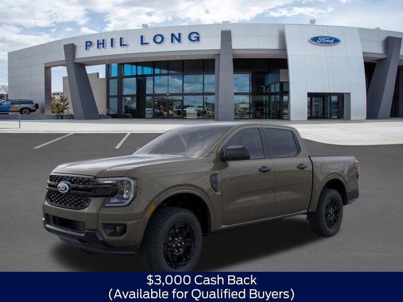 new 2025 Ford Ranger car, priced at $43,100