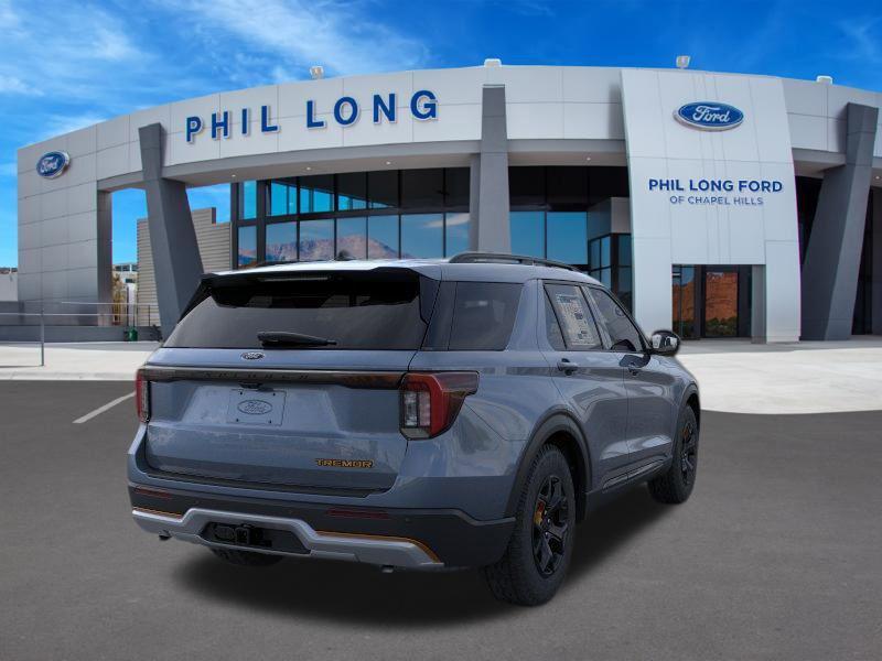 new 2026 Ford Explorer car, priced at $61,167