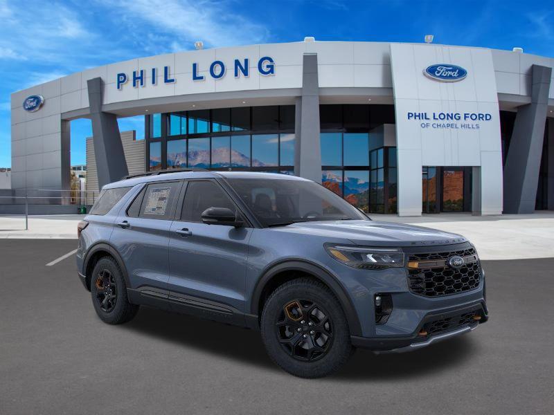 new 2026 Ford Explorer car, priced at $60,167