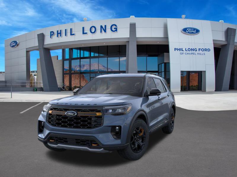 new 2026 Ford Explorer car, priced at $61,167