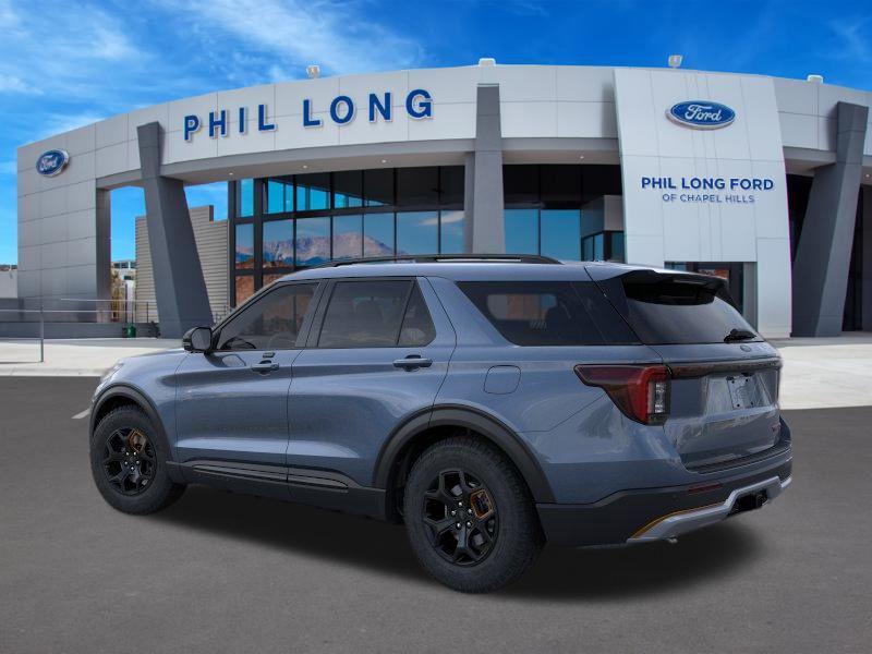 new 2026 Ford Explorer car, priced at $61,167