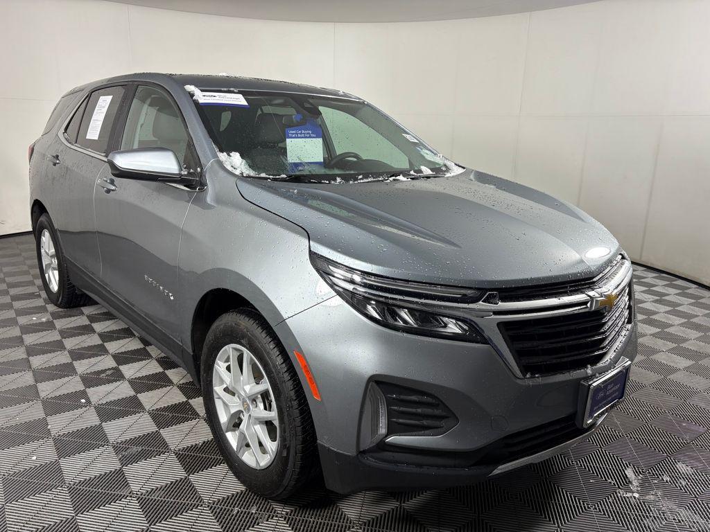 used 2023 Chevrolet Equinox car, priced at $19,495