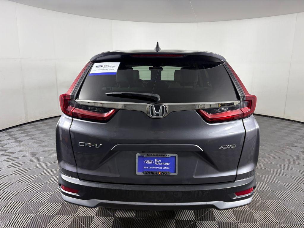 used 2021 Honda CR-V car, priced at $27,777