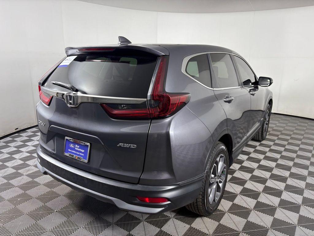 used 2021 Honda CR-V car, priced at $27,777