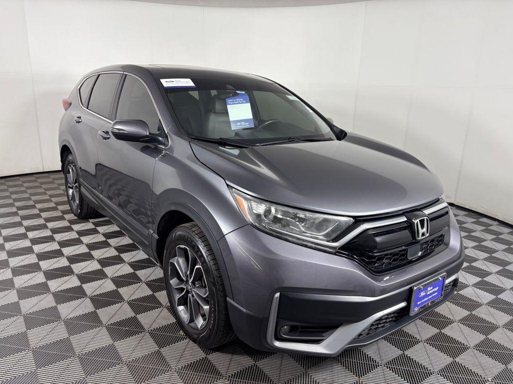 used 2021 Honda CR-V car, priced at $27,777