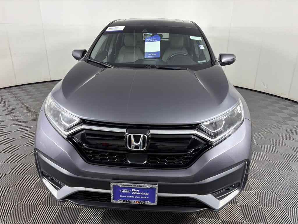 used 2021 Honda CR-V car, priced at $27,777