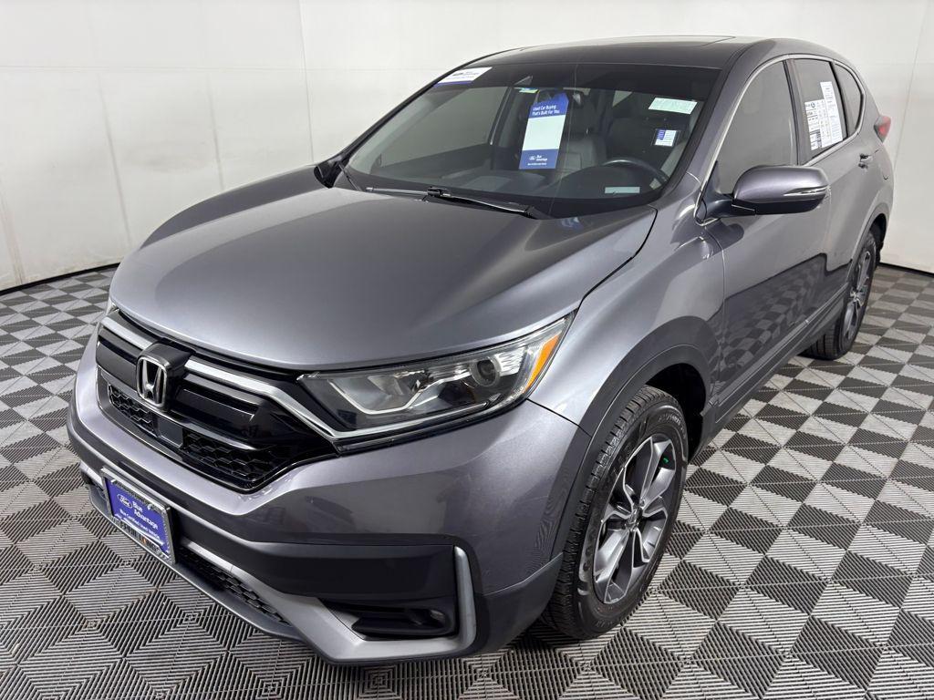 used 2021 Honda CR-V car, priced at $27,777