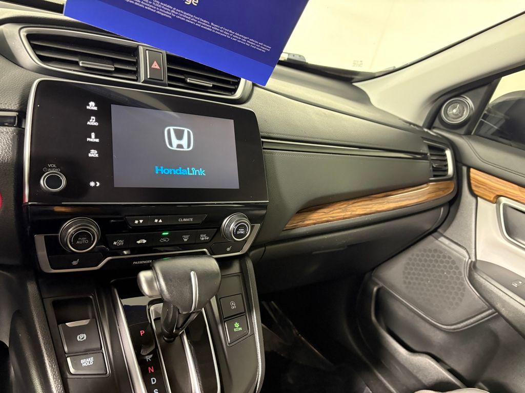 used 2021 Honda CR-V car, priced at $27,777