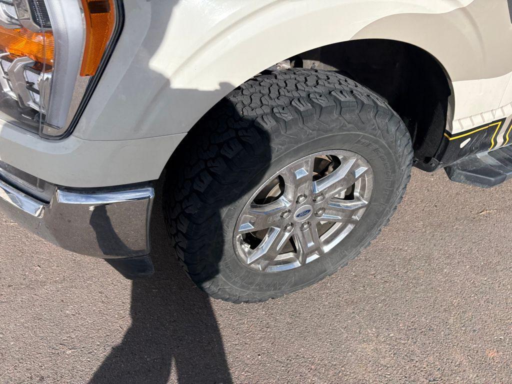 used 2021 Ford F-150 car, priced at $37,495