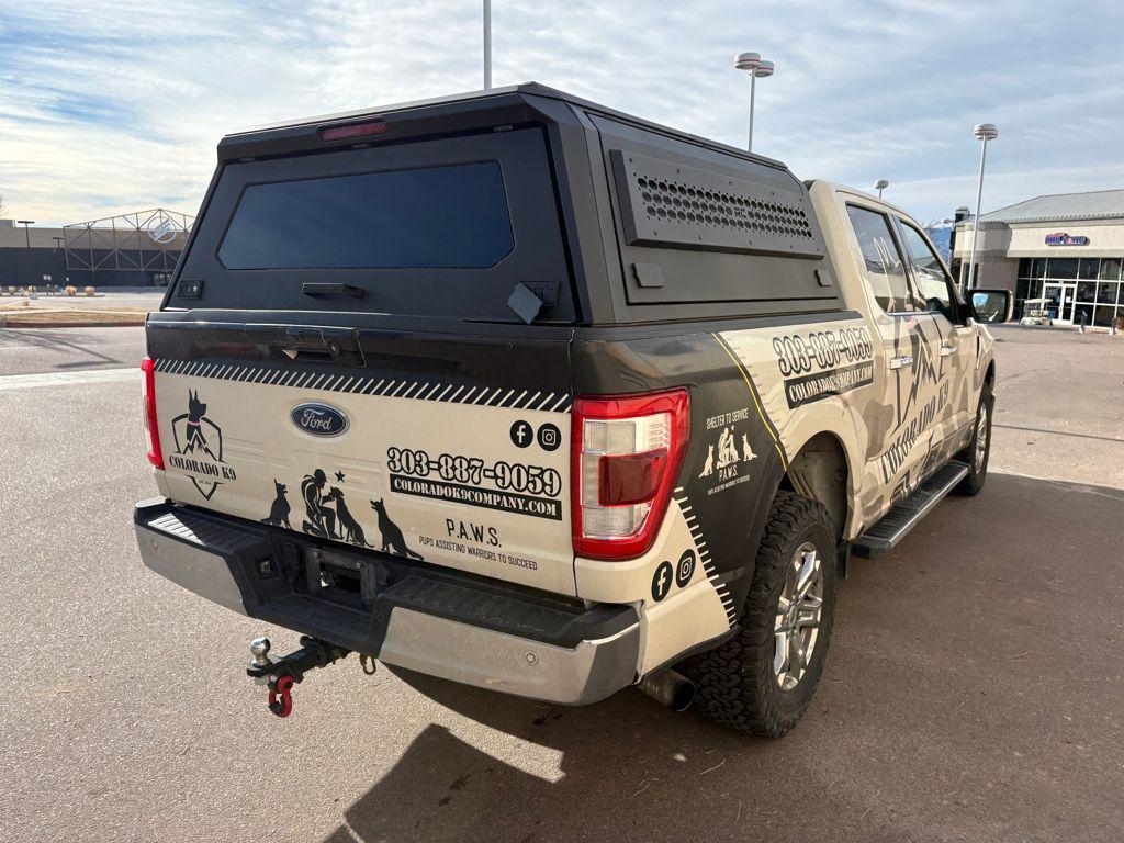 used 2021 Ford F-150 car, priced at $37,495