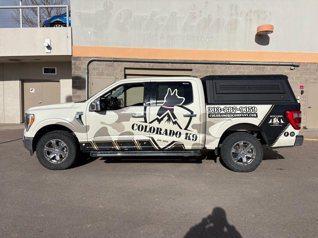 used 2021 Ford F-150 car, priced at $37,495