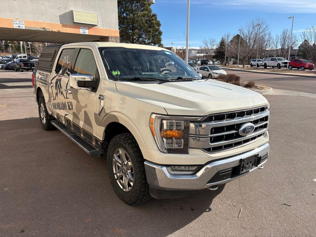 used 2021 Ford F-150 car, priced at $37,495