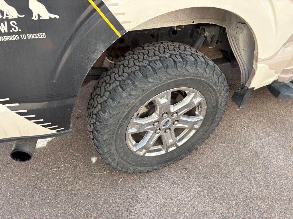 used 2021 Ford F-150 car, priced at $37,495