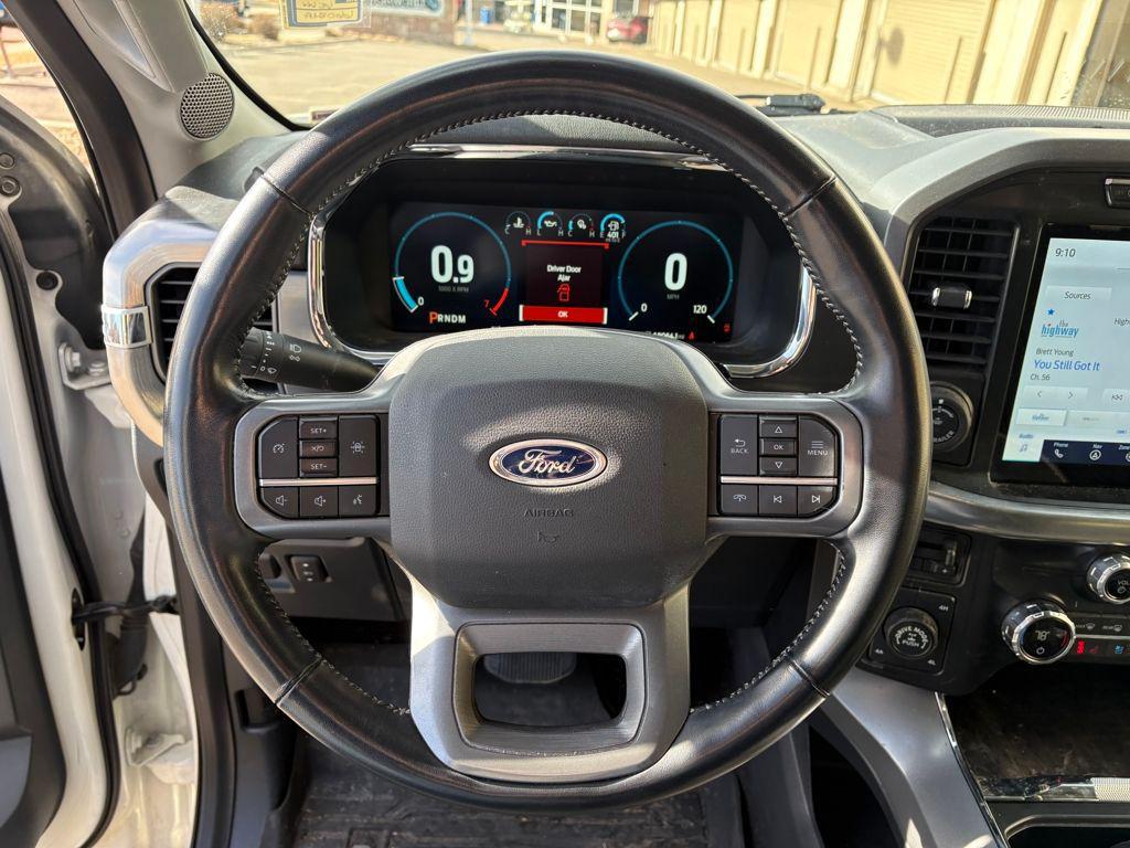 used 2021 Ford F-150 car, priced at $37,495